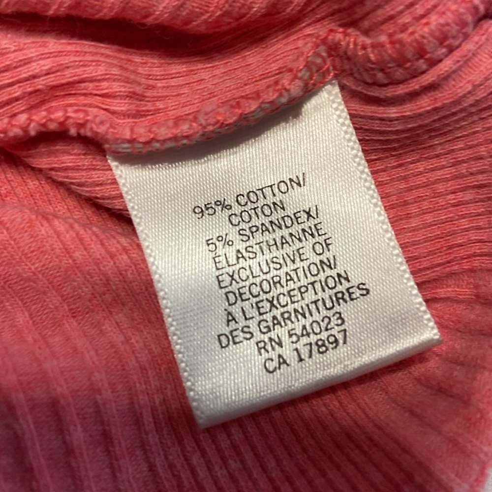 Banana Republic Ribbed Tank - Picture 7 of 8